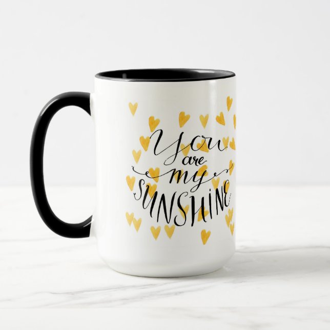 Caneca Você é minha luz do sol (Esquerda)