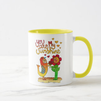 Caneca Você é minha luz do sol