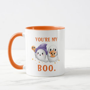 Caneca Você é o meu Boo Cute Ghost Happy Halloween