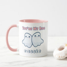 Você é o meu Boo Cute Ghosts Halloween Mug