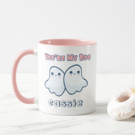 Caneca Você é o meu Boo Cute Ghosts Halloween Mug