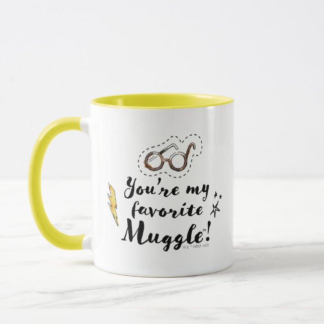 Caneca Você é o meu Muggle favorito™ (Esquerda)