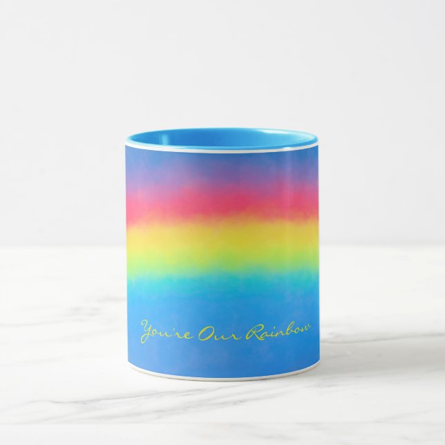 Caneca Você é o nosso Rainbow Mug (Centro)