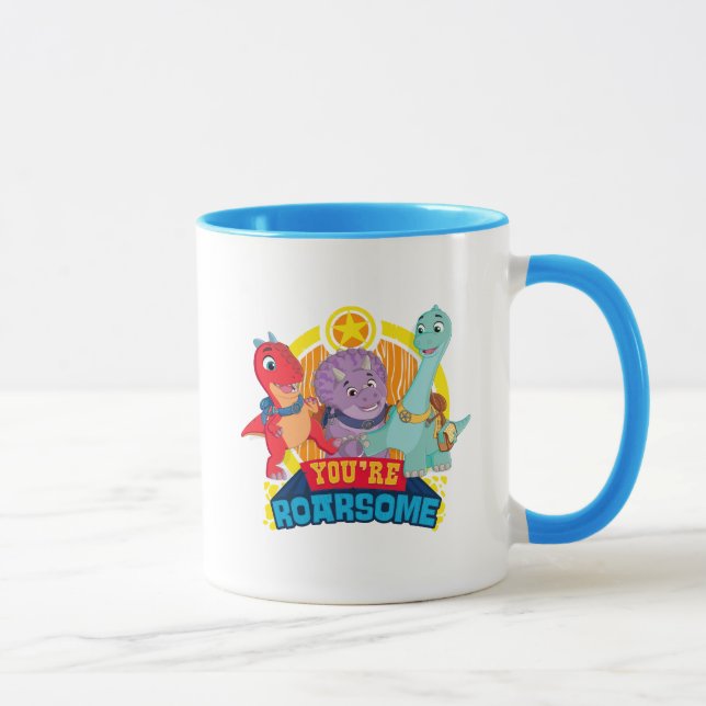 Caneca Você é Roarsome | Dino Ranch (Direita)