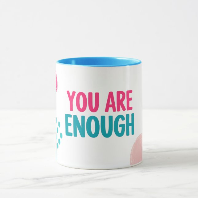 Caneca Você É Suficiente Inspirador (Centro)