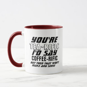 Caneca Você é um café personalizado sofisticado e engraça