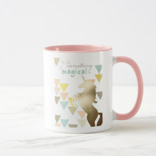 Caneca Você É Um Dourado Unicórnio Mágico