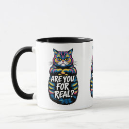 Caneca Você É Um Gato Muito Engraçado.