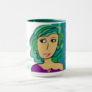 CANECA VOCÊ É UM MUNDO DO POTENCIAL