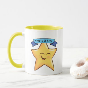 Caneca Você é uma estrela