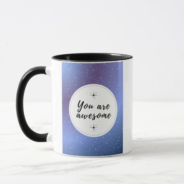 Caneca Você É Uma Inspiração Incrível (Esquerda)