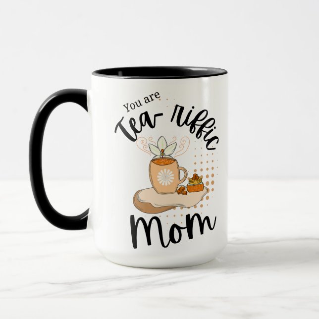 Caneca Você é uma mãe tediosa (Esquerda)