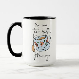 Caneca Você é uma mãe tediosa