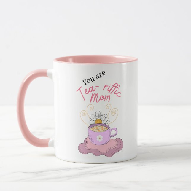 Caneca Você é uma mãe tediosa (Esquerda)