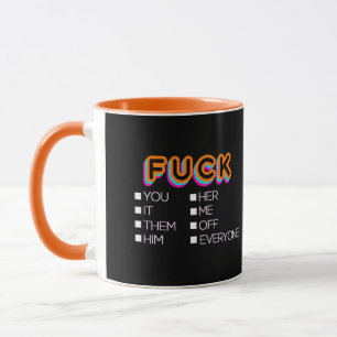 Caneca Você, ela, ele, os Mug