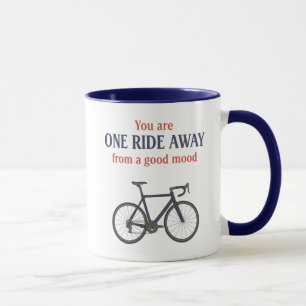 Caneca Você Está a Uma Corrida de Distância de Um Bom Hum