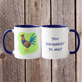 Caneca Você Está Gritando Comigo