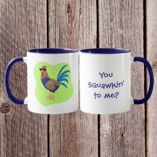 Caneca Você Está Gritando Comigo