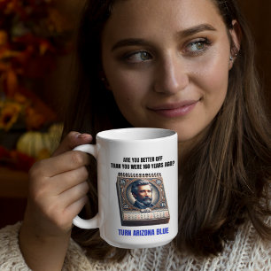 Caneca Você Está Melhor do que há 160 Anos?