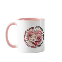 "Você Faz Meu Coração Bloom"