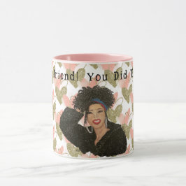 Caneca Você Fez Isso! Clássica Mug, 11 oz Mug