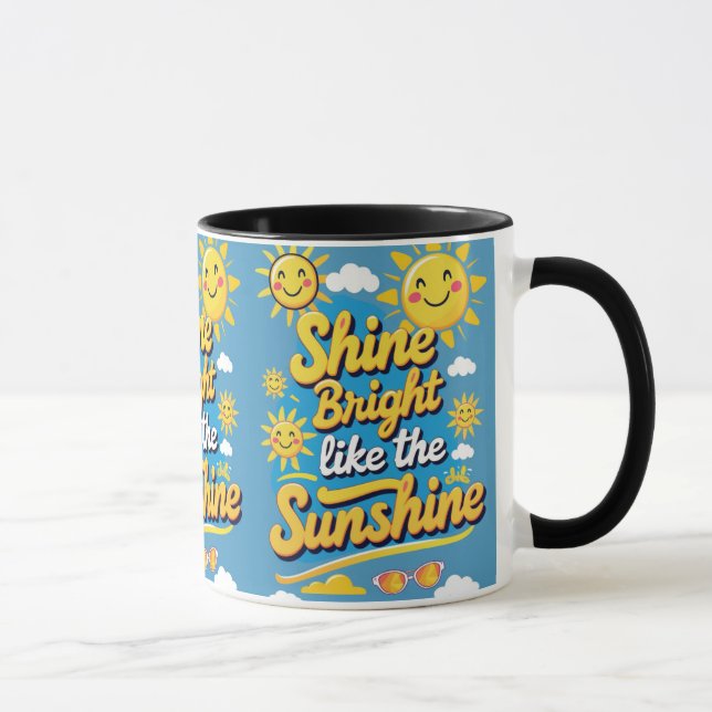Caneca Você gosta de Sunshine (Direita)