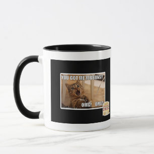 Caneca Você me pegou de fitas!
