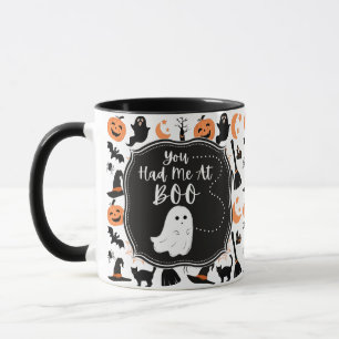 Caneca Você Me Teve No Boo Halloween Mug