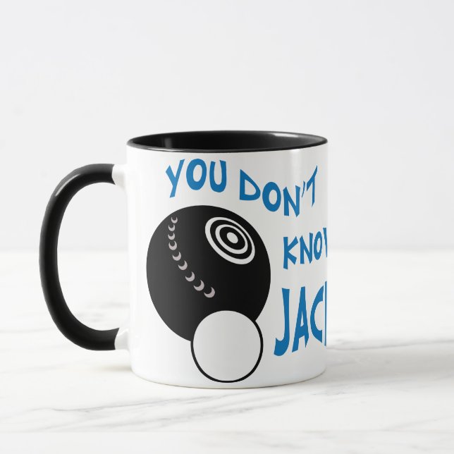 Caneca Você não conhece Jack (Esquerda)