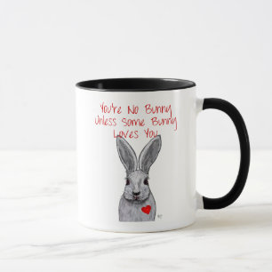 Caneca Você não é Bunny
