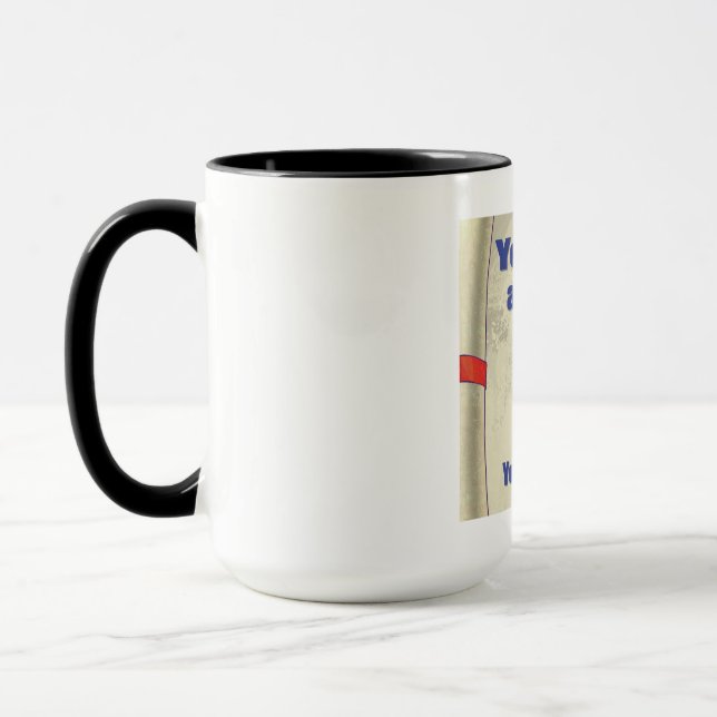 Caneca Você não é um Fóssil (Esquerda)