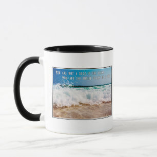 Caneca Você Não é uma Gota no Oceano
