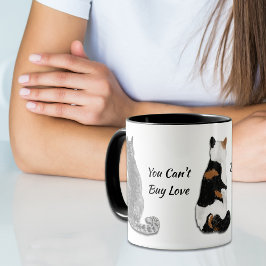 Caneca Você não pode Comprar amar o resgate de gatos