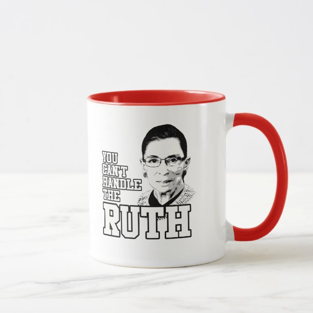 Caneca Você não pode tratar a Ruth (Direita)