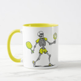 Caneca Você nunca é muito velho para o Pickleball