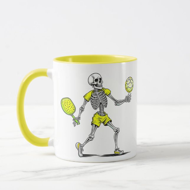 Caneca Você nunca é muito velho para o Pickleball (Esquerda)