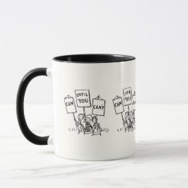 Caneca Você Pode - Cotação Motivacional