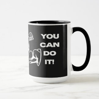 Caneca Você Pode Fazer Isso Fitness Motivação Camiseta de