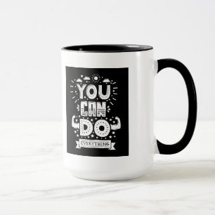 Caneca Você pode fazer tudo