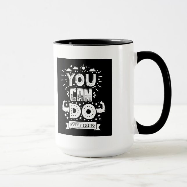 Caneca Você pode fazer tudo (Direita)