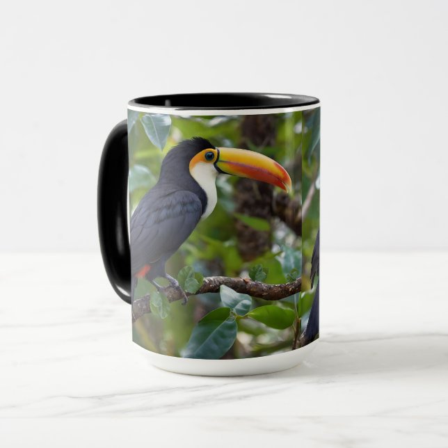 Caneca Você pode sentar-se no topo das árvores, (Frente Esquerda)