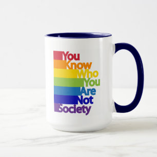 Caneca Você Sabe Quem Você Não É Sociedade