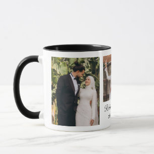 Caneca Você Será Minha Dama de Honra Colagem de Fotos Min