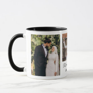 Caneca Você Será Minha Dama de Honra Colagem de Fotos Min