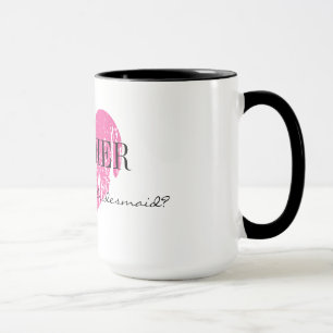 Caneca Você será minha dama de honra para primo ou irm