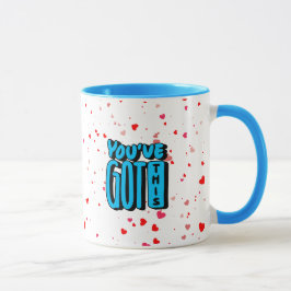 Caneca Você Tem Esta Tipografia