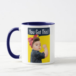 Caneca Você Tem Este Bebê