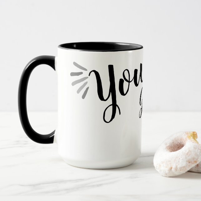 Caneca "Você Tem Isso" Energias Mug (Com Donut)