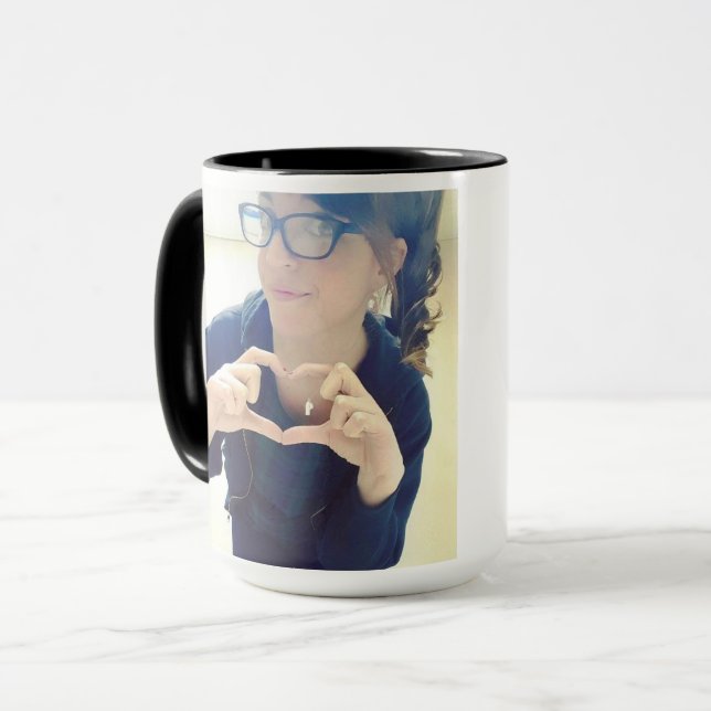 Caneca Você tem Meg-ed Mug (Frente Esquerda)