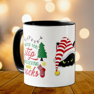 Caneca Você Tem Meias Irritadas No Natal